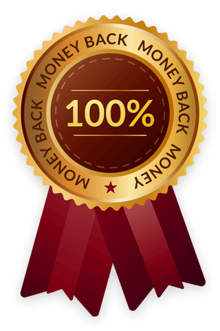 100% Money-Back Guarantee