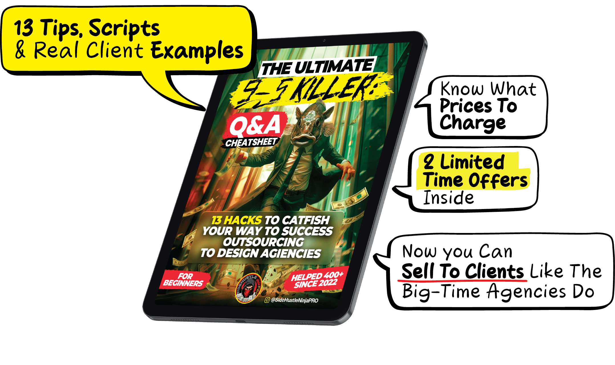 13 Hacks, Tips, FAQ’s w/ Answers & REAL-LIFE Examples