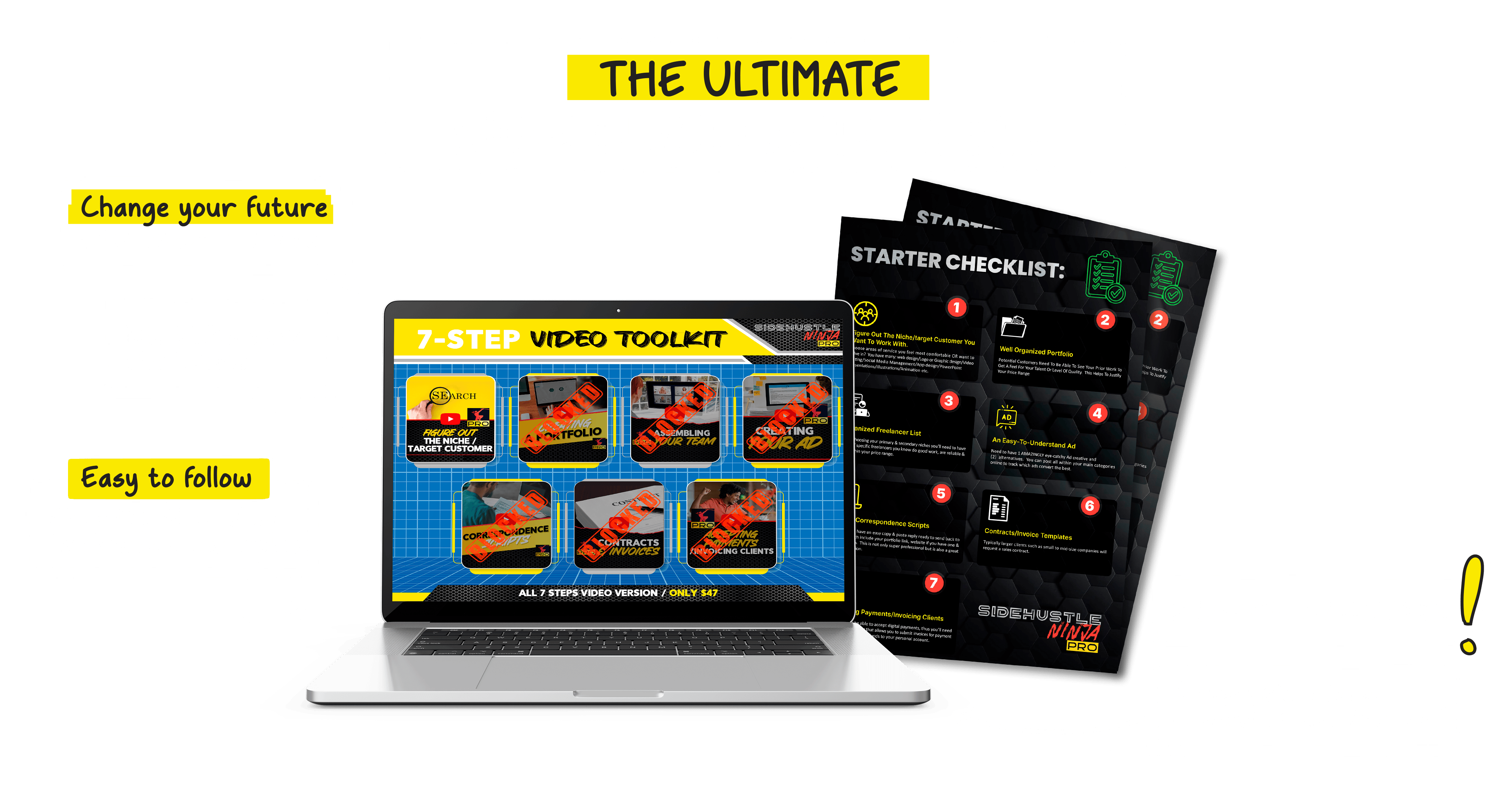 The Ultimate Side Hustle Toolkit