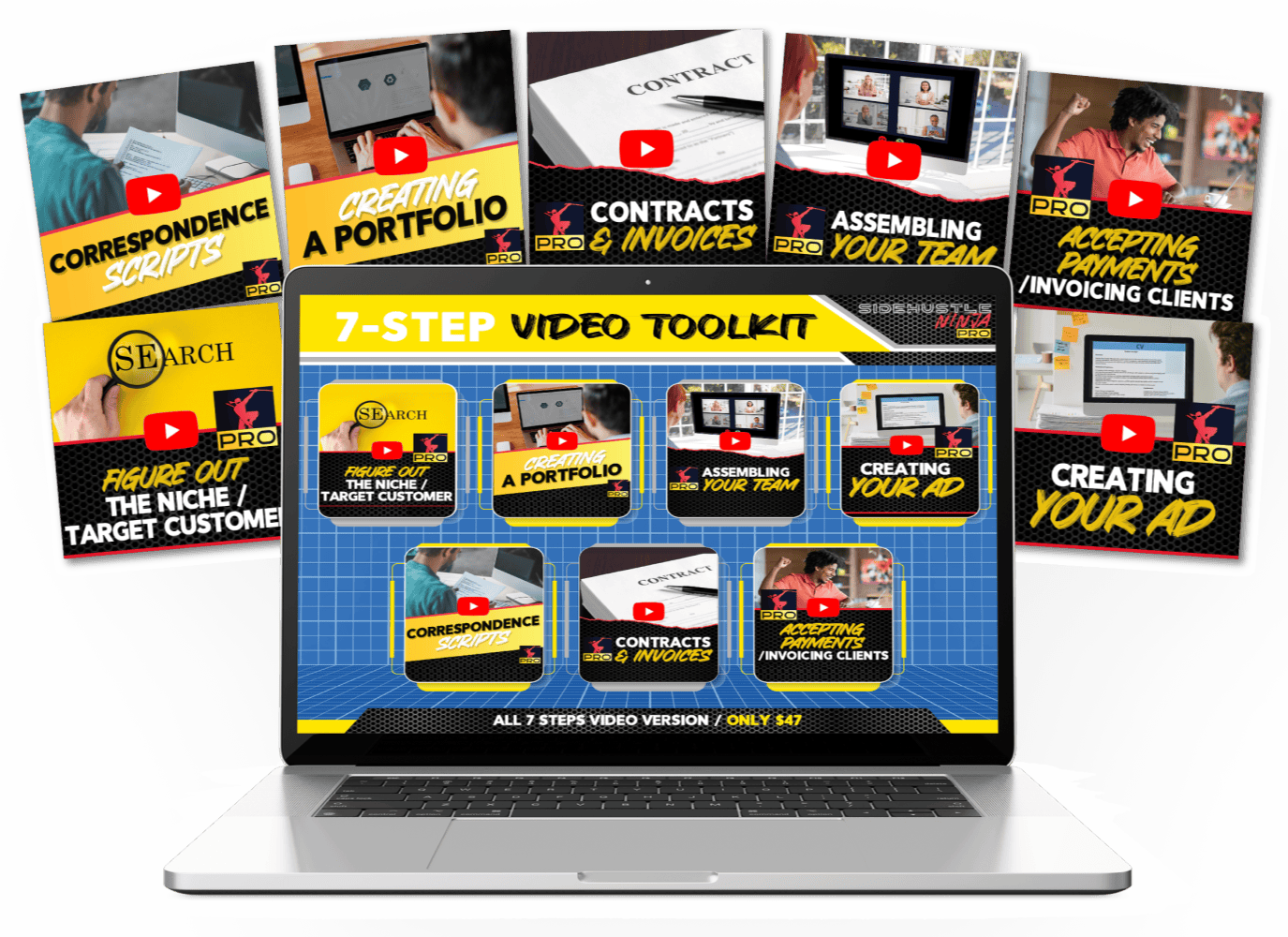 FULL 7 Step-By-Step Videos