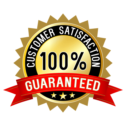 100% Satisfaction Guarantee